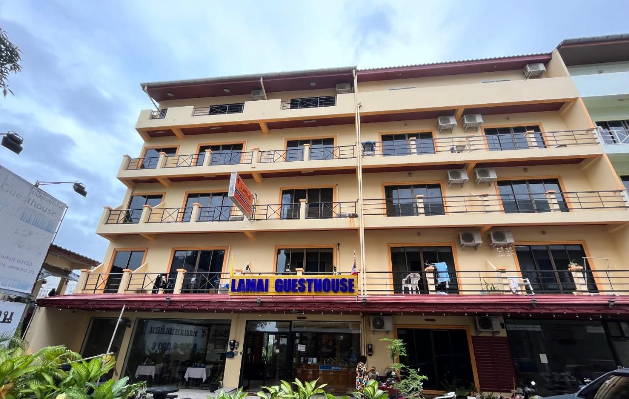 Lamai Guesthouse Patong Eksteriør bilde