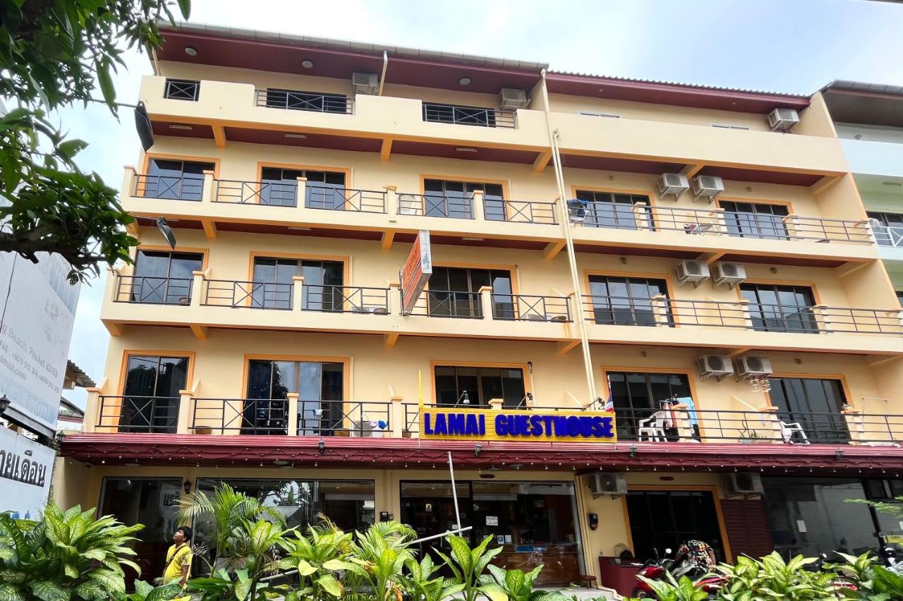 Lamai Guesthouse Patong Eksteriør bilde