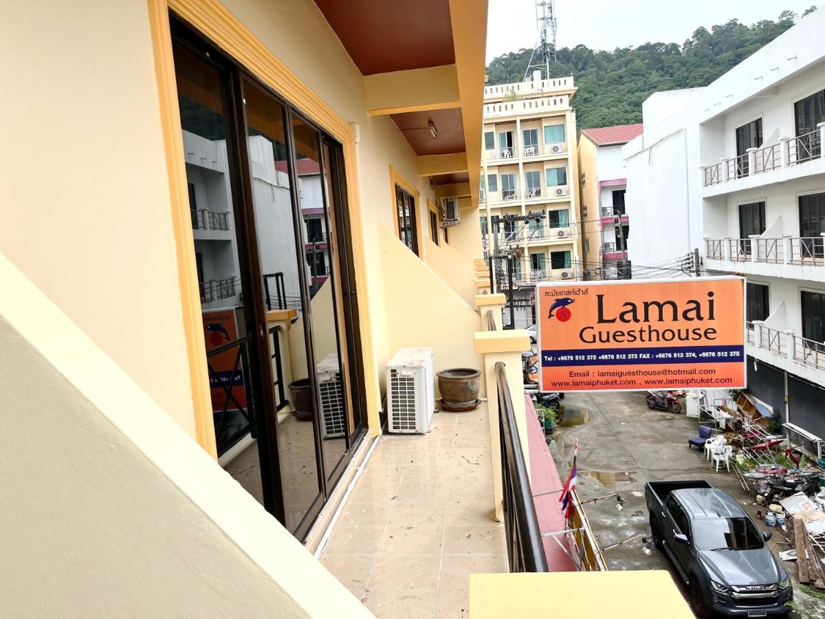Lamai Guesthouse Patong Eksteriør bilde