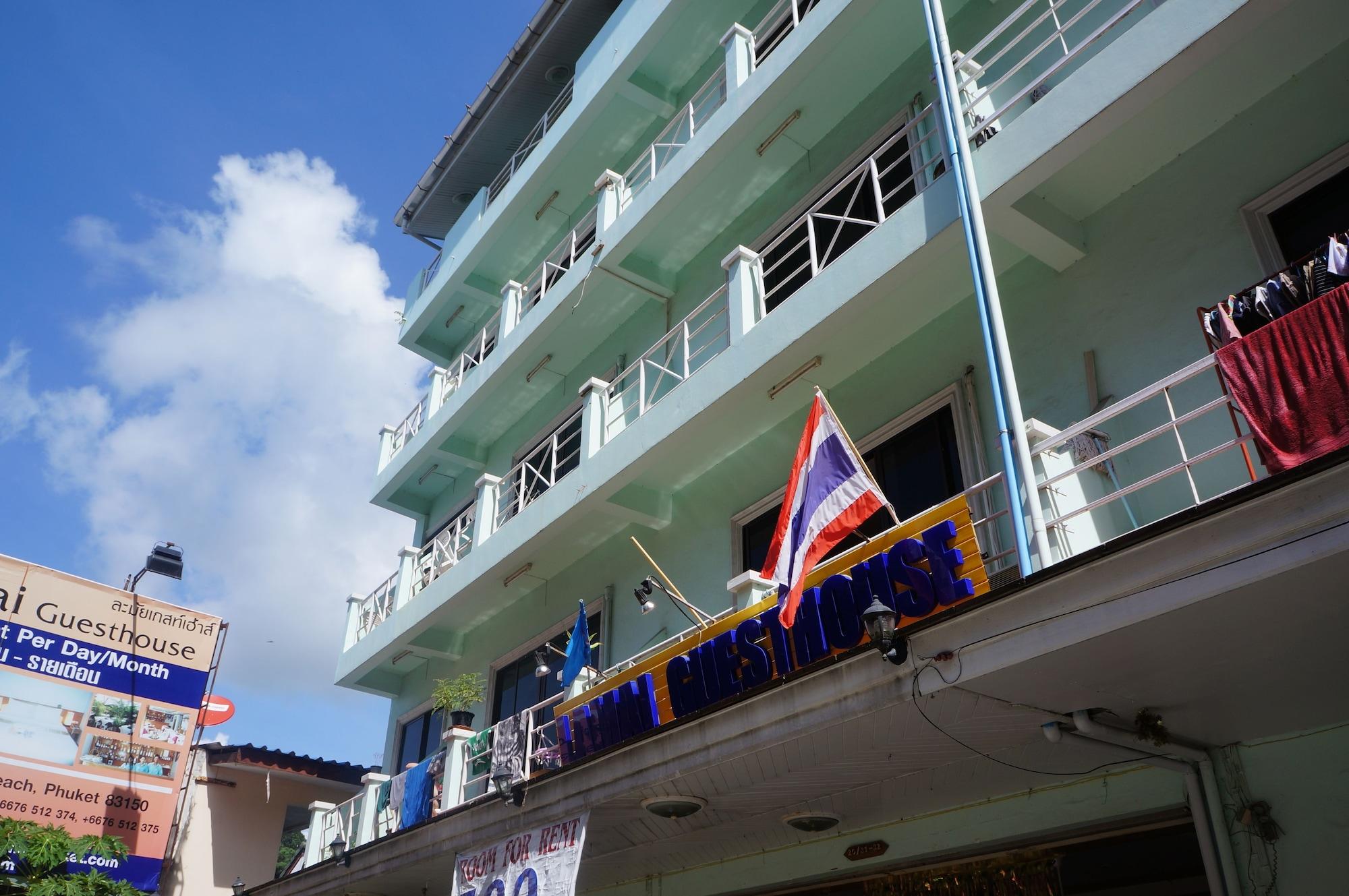 Lamai Guesthouse Patong Eksteriør bilde