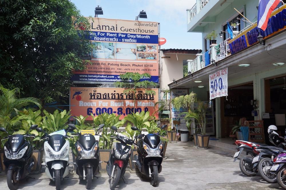 Lamai Guesthouse Patong Eksteriør bilde